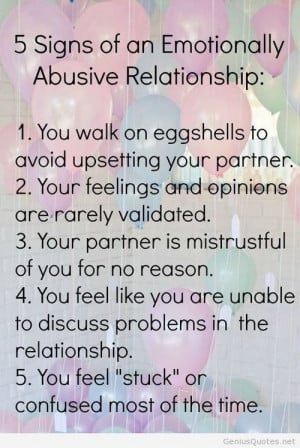 Quotes About Abusive Relationships Abusive Relationship