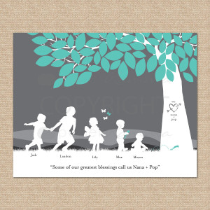 Grandparents Quotes From Grandchildren Grandparent print / nana