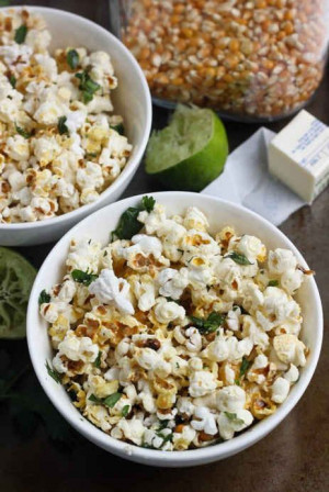 Margarita Popcorn | 19 Creative Ways To Flavor Popcorn: 19 Creative ...