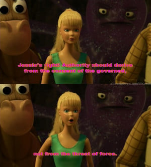 aboutaseven:Barbie’s smart