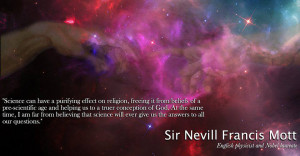 This image with a quote from Nobel prize winner Nevill F. Mott came my ...