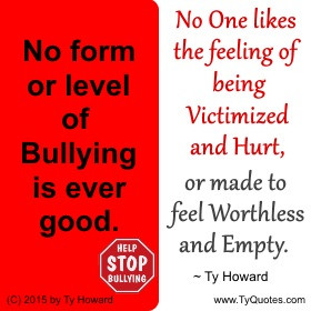 ... their mind and belly with hate or meanspirited actions. ~ Ty Howard