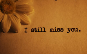 Still Miss You by auleaf