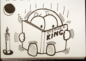 ... going to love every minute of it. Bring it on Mr. King. I’m ready