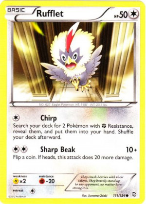Pokemon Dragons Exalted Reverse Holo Rare Card Probopass 82 124
