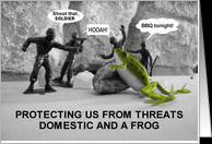 Congratulations ARMY Basic Training - Funny card - Product #493331