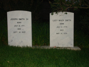 Lucy Mack Smith Joseph smith senior and lucy mack