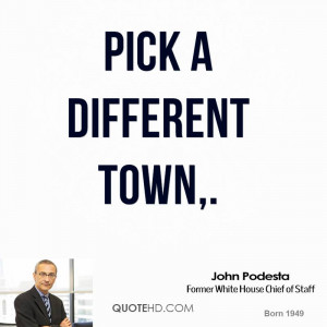 John Podesta Quotes