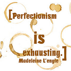 OCD A to Z: P is For Perfectionism