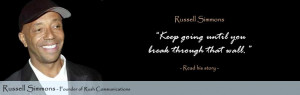 Author: Russell Simmons . Go Deeper | Website