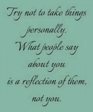 People, Reflection