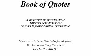 Emotional Abuse Quotes Narcissism Book Of Quotes