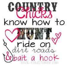 This is so true, don't doubt us country girls