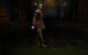 Bioshock Andrew Ryan Andrew ryan, the person who