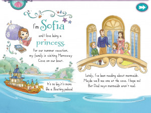 App Review – “Sofia the First: The Floating Palace” App