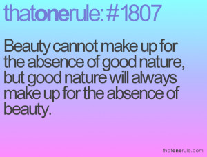 Good Nature Quotes