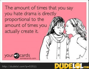 hate drama