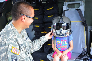 ... Only Time You'll See A Badass Blackhawk Helicopter Look This Adorable