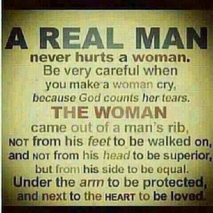 Real Man Doesn't...