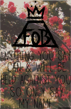fall out boy logo