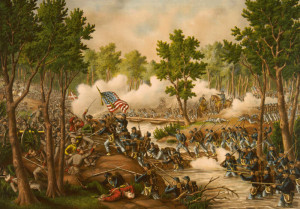 Battle of Spotsylvania--Engagements at Laurel Hill & NY River, Va.
