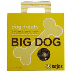 Sojos Biscuits and Gravy Big Dog Treats are hearty bones with big ...