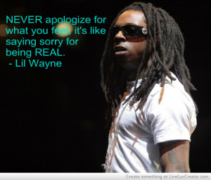 advice, cute, inspirational, lil wayne, love, pretty, quote, quotes