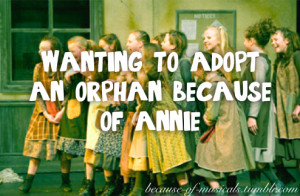 Annie #little orphan annie #orphans #orphan #adopt #adoption #because ...