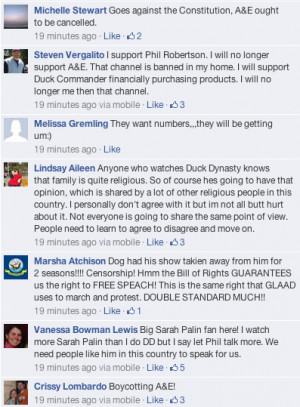 Sarah Palin Defends 'Duck Dynasty' Star's Anti-Gay Remarks In Heated ...