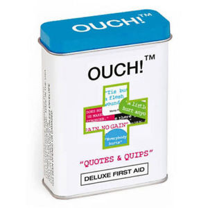Ouch! Plasters Band Aids - Clever Quotes... £3.82 Buy it now Free P&P