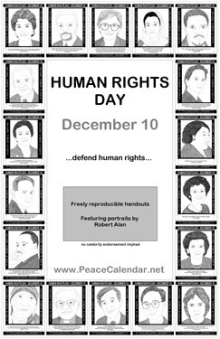 We believe that human rights transcend boundaries and must prevail ...