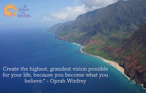Vision quotes students: Create the highest, grandest vision possible ...