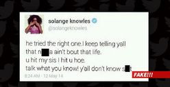 Jay Z/Solange Fight