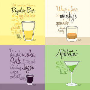 TV Drinks Quotes by lagota
