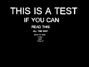 test by extraordinarylarry