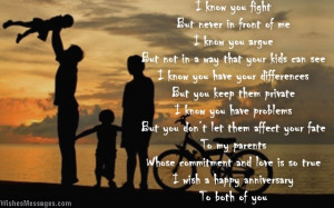 Beautiful anniversary card wishes for parents