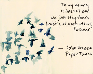 john green, love, paper towns, quotes