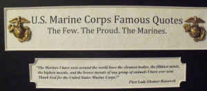 Marine Corps Famous Quotes