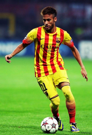 Neymar Jr Playing Soccer Neymar jr the best soccer