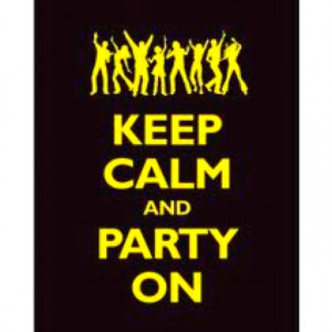 SRRY FOR PARTY ROCKING!!!