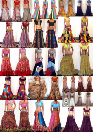 Hippie Skirt