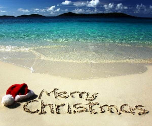 Christmas At The Beach Sayings Merry christmas photos free download