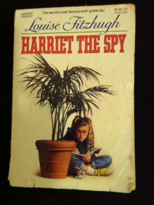 was really excited about rereading harriet the spy by louise ...