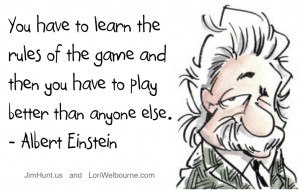 Einstein Cartoon Lui...