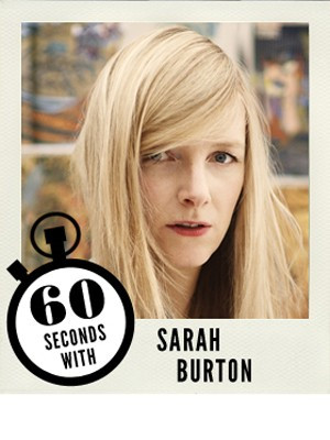 Sarah Burton On Guilty Pleasures, Downton Abbey, & Lessons From Lee