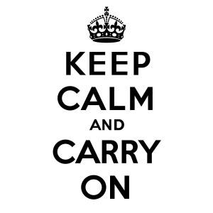 Keep Calm and Carry On Quote Wall Quotes Wall Art Decal Transfers
