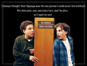 Shawn Hunter Boy Meets World Quotes The epitome of cory and shawn. nov ...