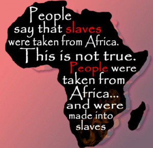 ... of slavery have something to do with black poverty being so high today
