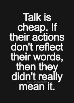 Talk or actions? #quotes ♡. You can't move forward if you're still ...