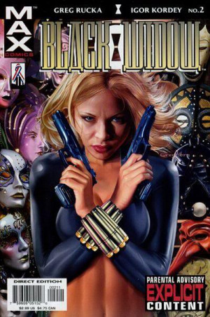 Marvel MAX – Black Widow (Vol. 3)